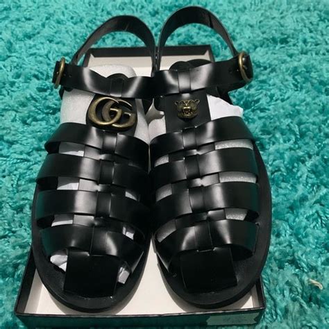 buy gucci sandals|gucci unisex sandals.